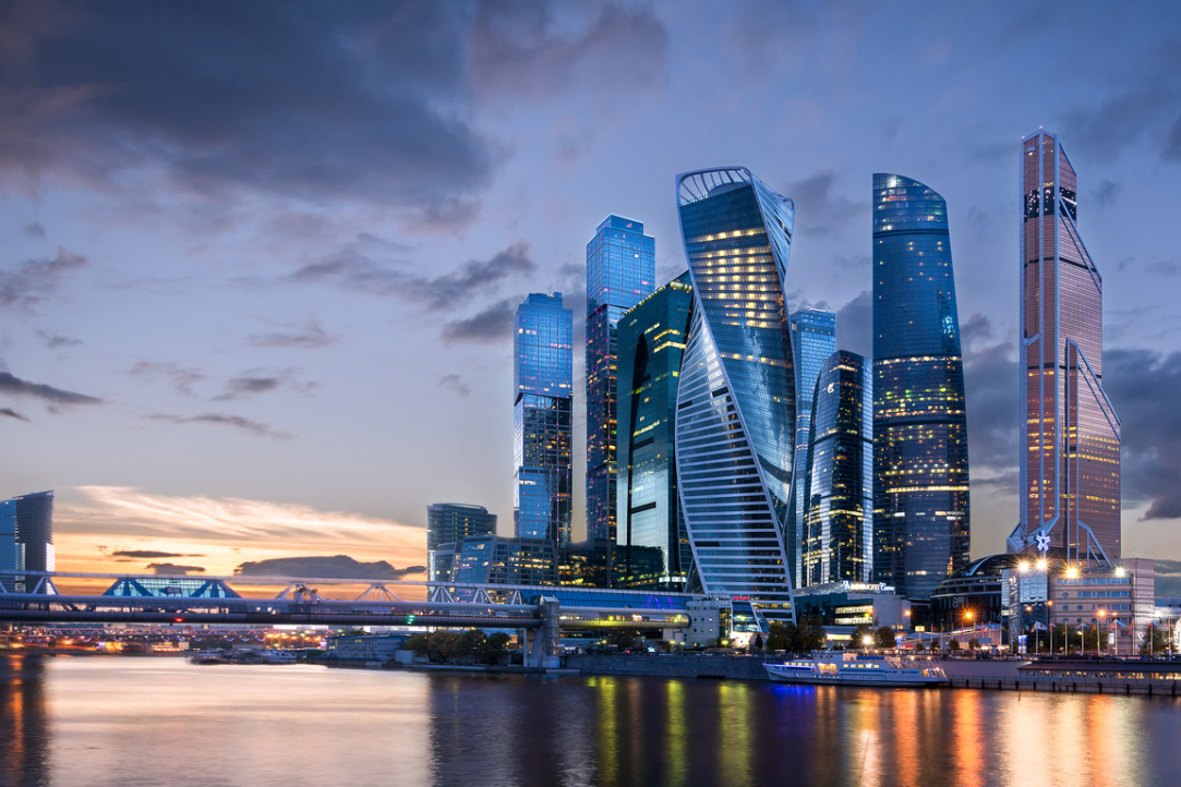 Moscow and St Petersburg Rank among Global Leaders in Spatial and Technological Development