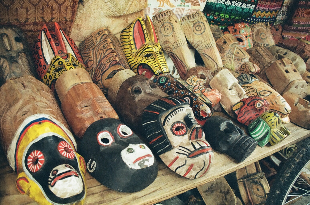 Ritual masks