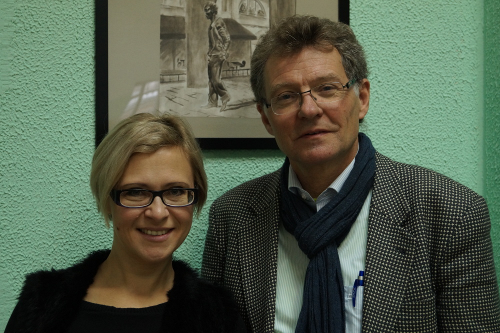 Tilmann Reuther and Joulia Köstenbaumer