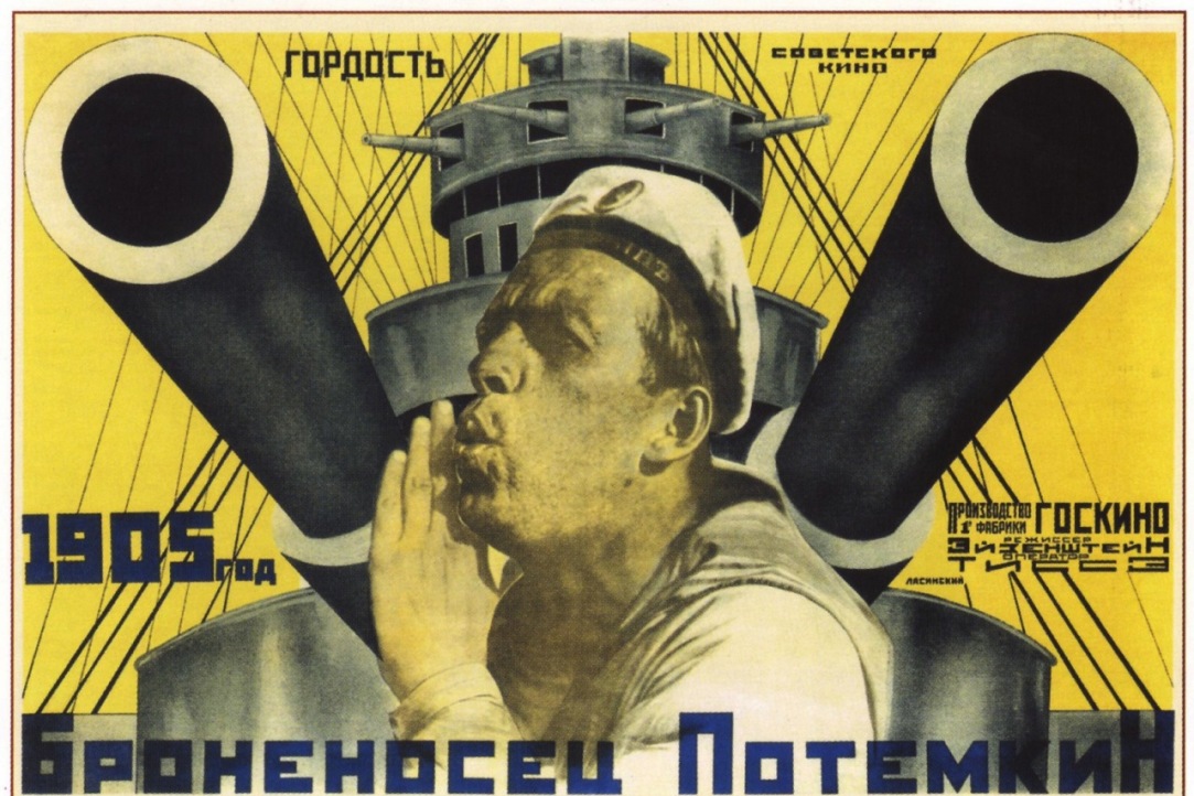 The Soviet Film Revolution Illustration for news: The Soviet Film Revolution