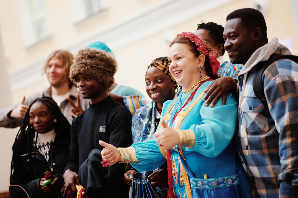 Illustration for news: ‘Russians Have a Very Rich Culture and History’